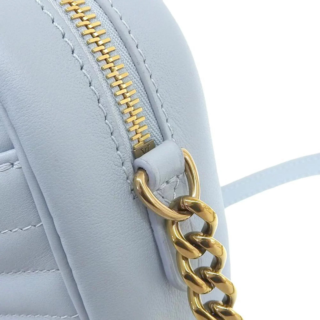 Camera M55329 Louis Epi Wave Blue LOUIS Light New Vuitton VUITTON Pre-Owned LV Bag Shoulder (Like New)