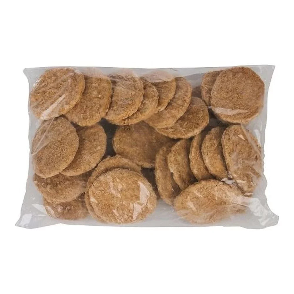 Breaded Grain Gold Cooked Homestyle -- case 5 Patty, Kist Whole per Pound 6 Fully Chicken