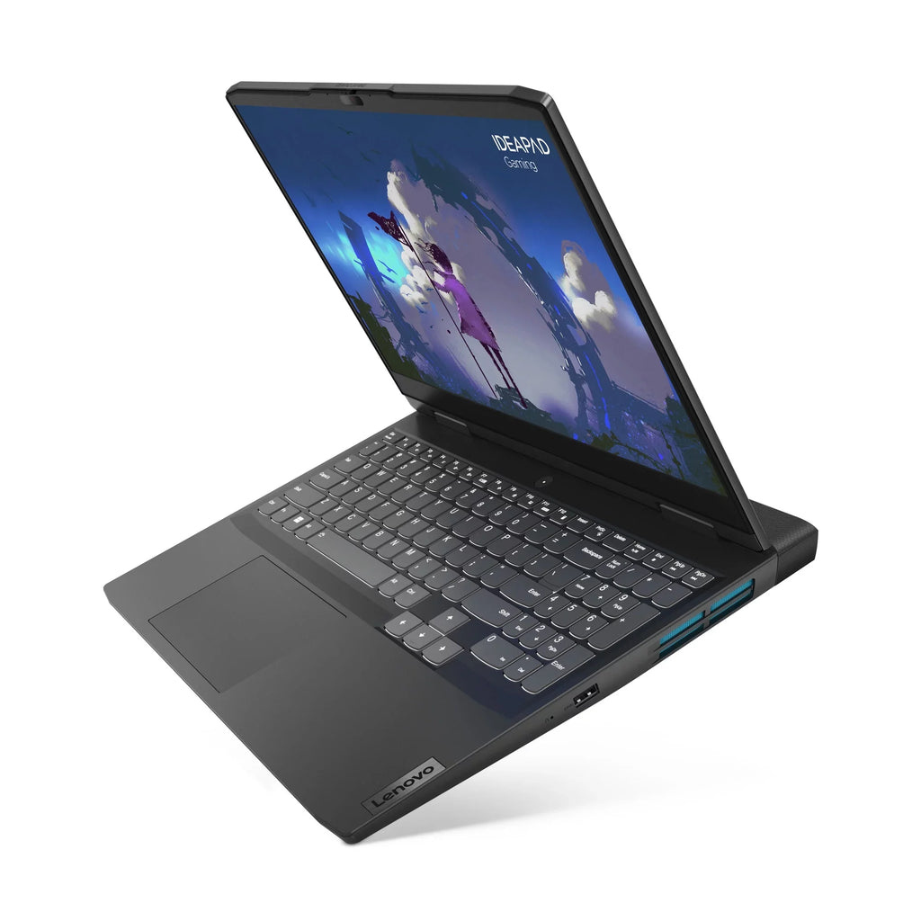 RTX™ Ti Notebook 3 Lenovo Gaming Laptop, 4GB GDDR6, 256GB, Laptop NVIDIA® 3050 IPS, FHD GPU 15.6" IdeaPad i7-12700H, Gaming GeForce 8GB, 15IAH7 For
