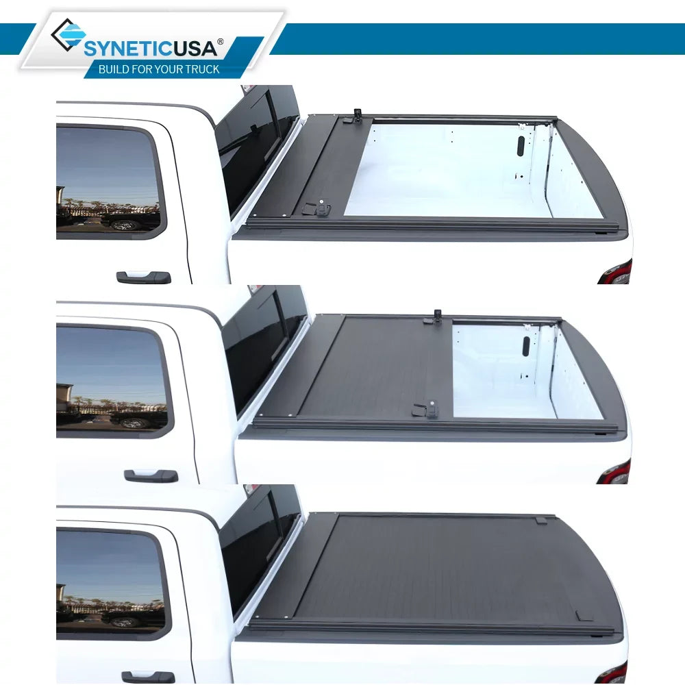 Hard Tundra Retractable Aluminum Hard Toyota Tonneau For Truck Cover Bed Waterproof Profile Low Design 2007-2021 5.5ft