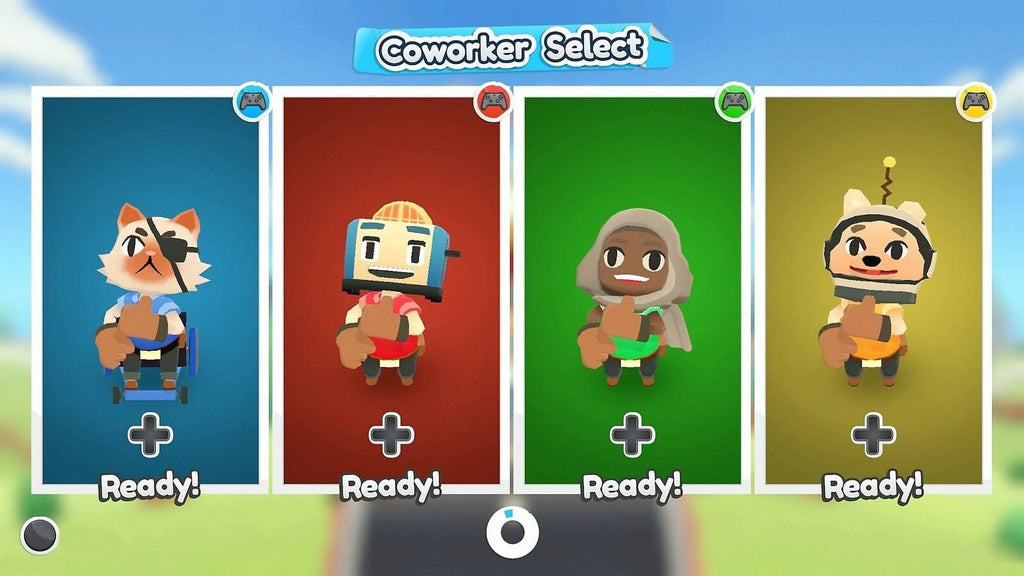 [Nintendo Moving Out Switch]