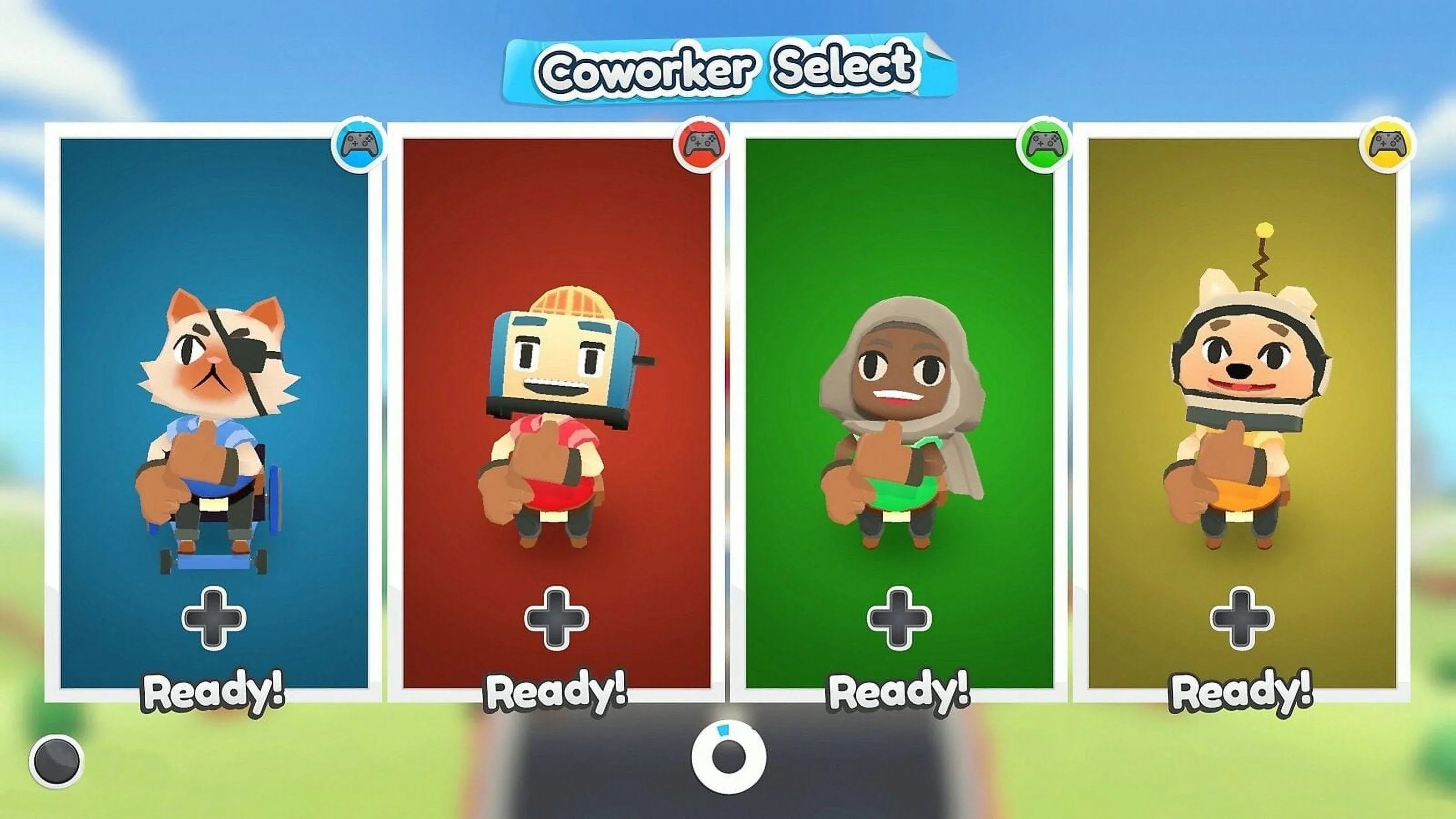 [Nintendo Moving Out Switch]