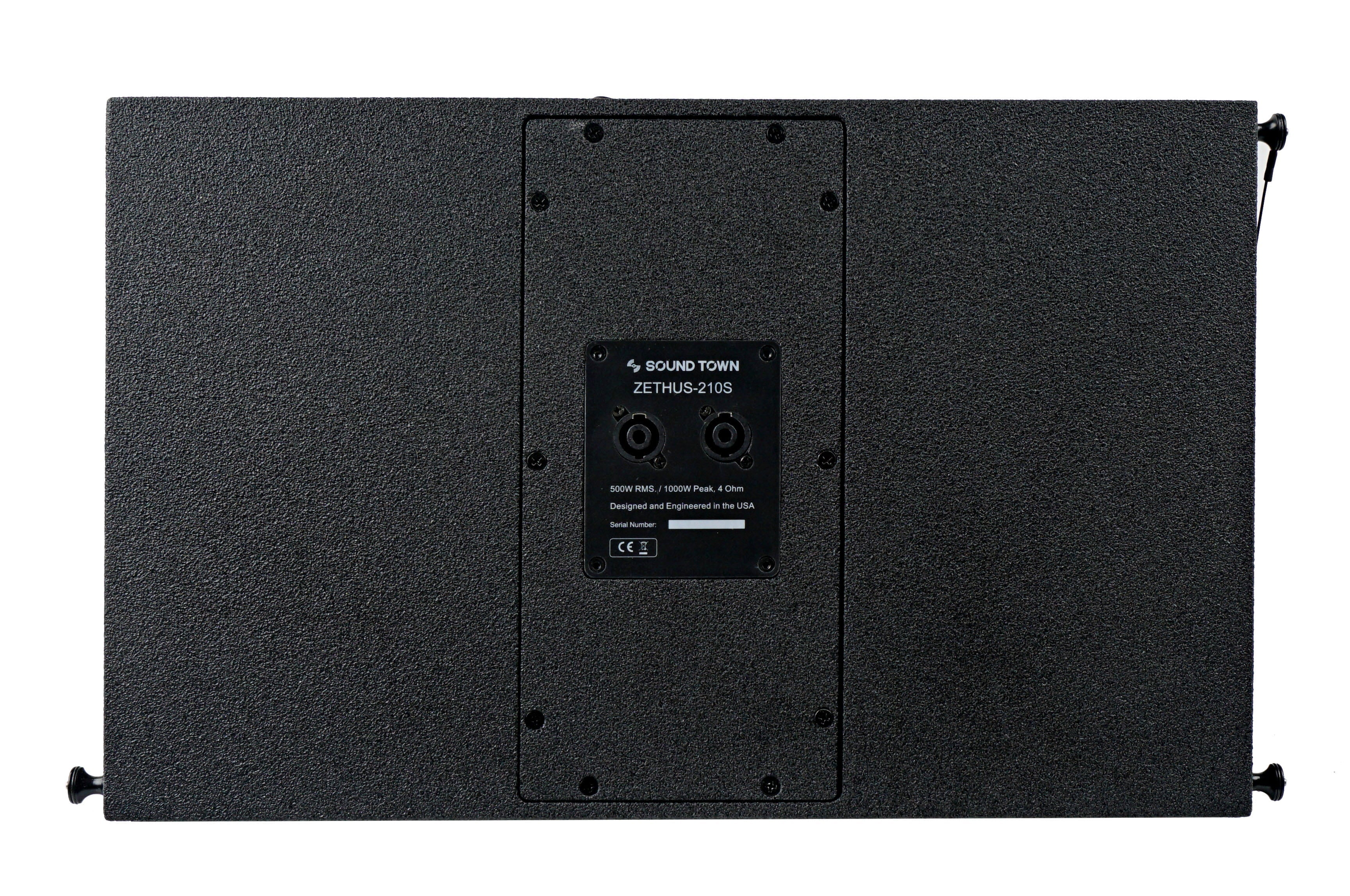 Line (ZETHUS-210S) Sound 1200W Array ZETHUS Subwoofer Series 2X12" Town