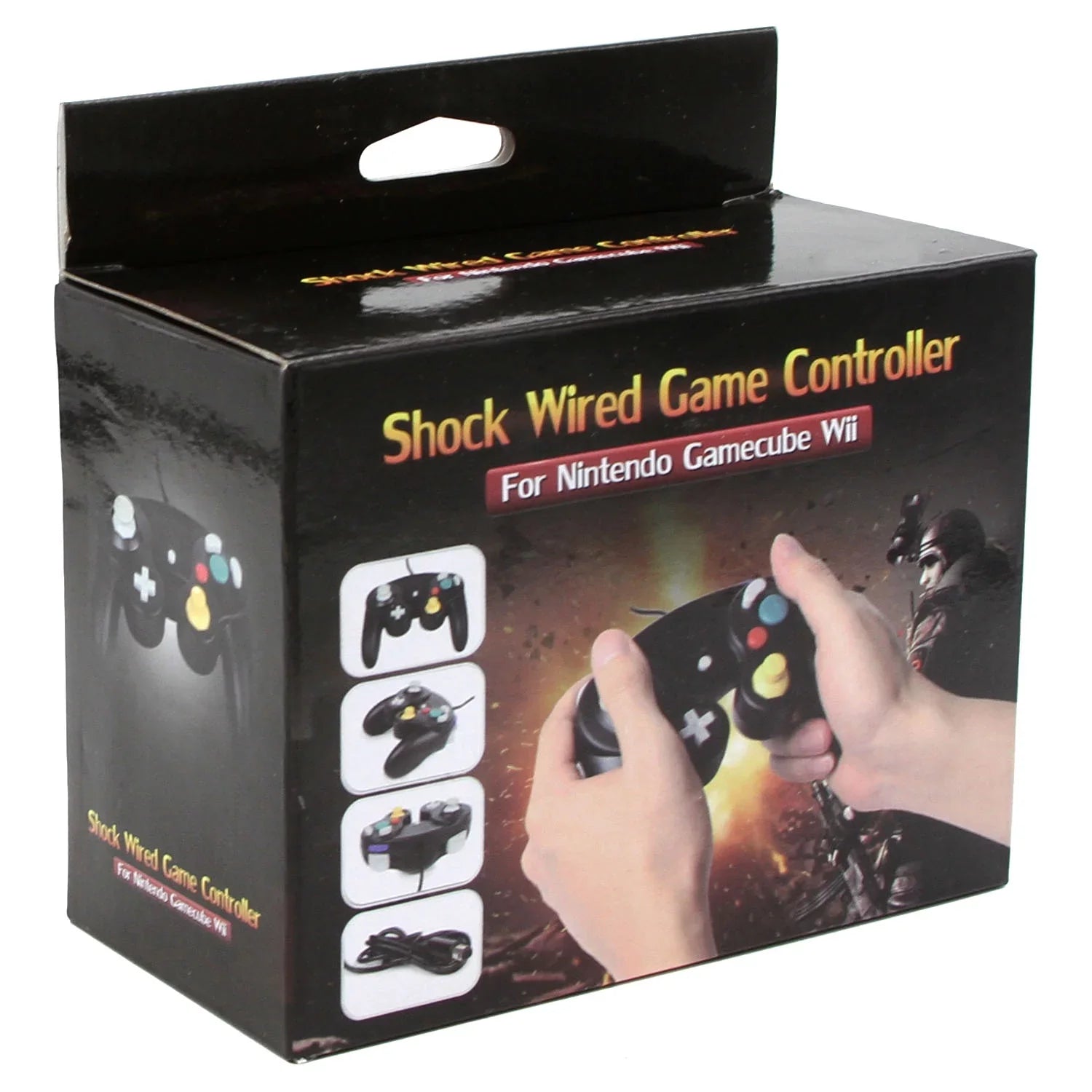 Rumble Gamecube Analog - (Hexir) Controller Pink Pad