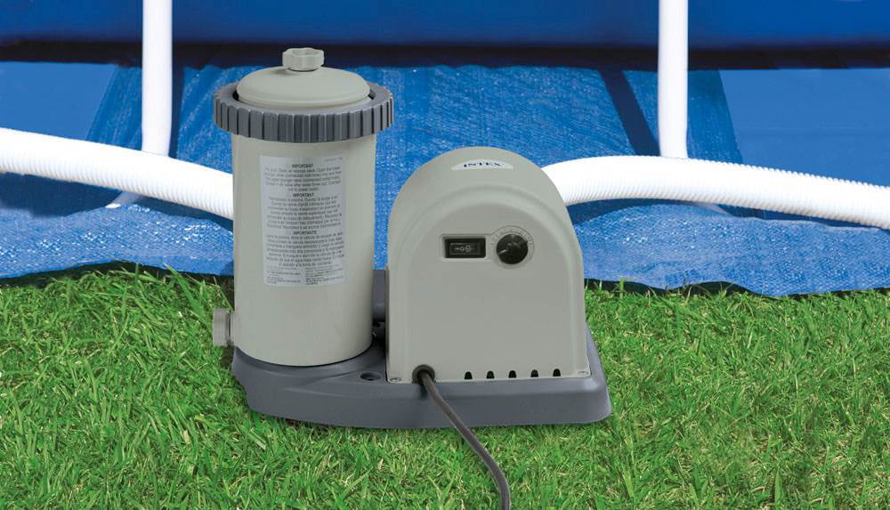 Pump Filter Maintenance Intex Intex Timer 1500 GPH with Pool Pool Kit & Swimming