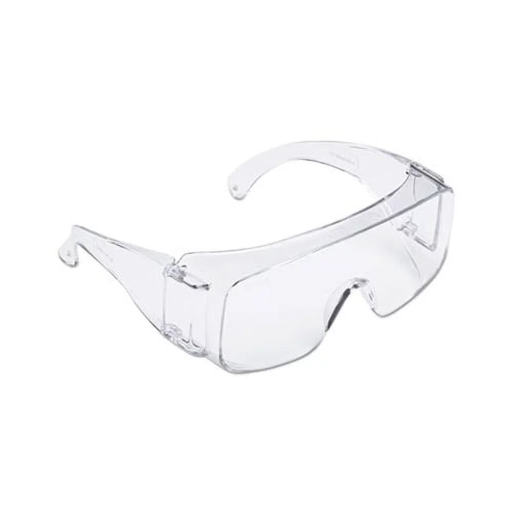 Guard V Size Safety 20/Box Most, One Fits Glasses Frame/Lens, Clear Tour