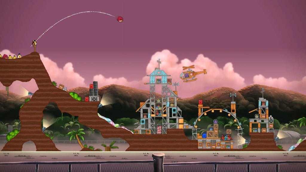 Angry 360 Birds Xbox Trilogy Activision