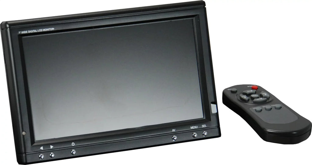 Monitor Extreme Light 7 Video in. For Vision X VEL-M7