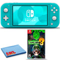 Cloth Bundle Luigi's Nintendo Mansion Cleaning with 6Ave (Turquoise) Switch Lite 3 +
