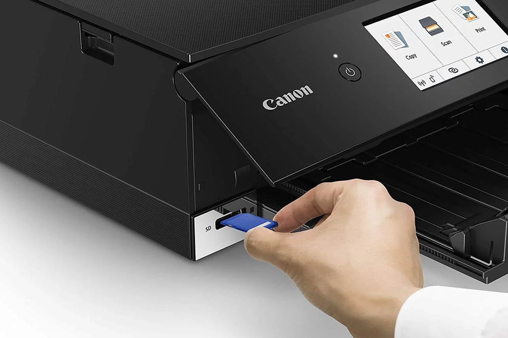 Printer Wireless TS8220 Inkjet All-In-One PIXMA Canon Black