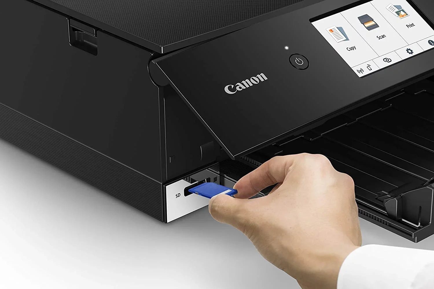 Printer Wireless TS8220 Inkjet All-In-One PIXMA Canon Black