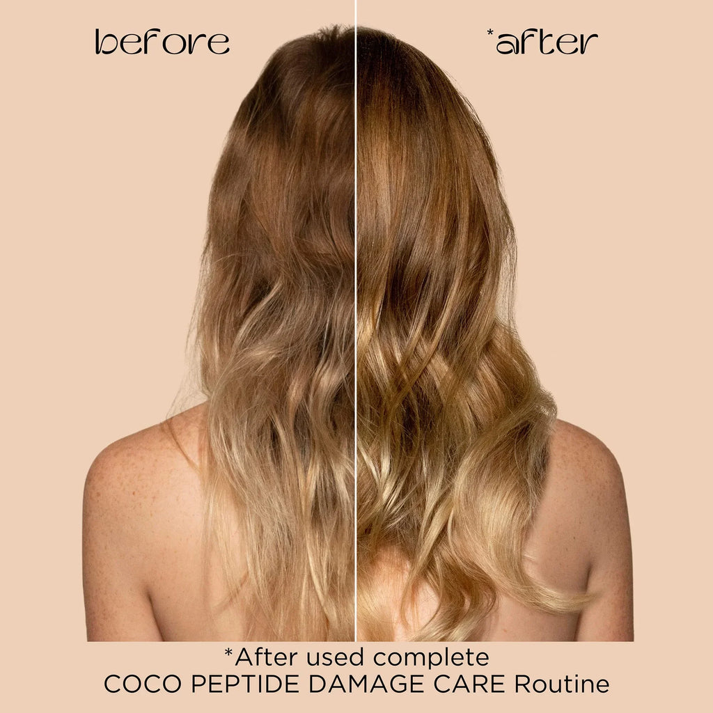 Services, Vegan From Chlorine, & Repair Hair Mask Care Bleach, Dry Chemical Damaged & Beauty, Damage Heat, Bond Leave-In Pacifica Coconut, Treatment, Color, Coco