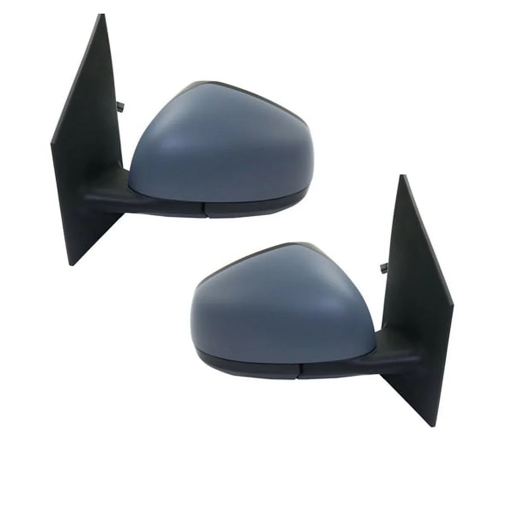 Assembly For Smart Paintable 16-18 Fortwo Mirror Heated Set Rear View Power Pair