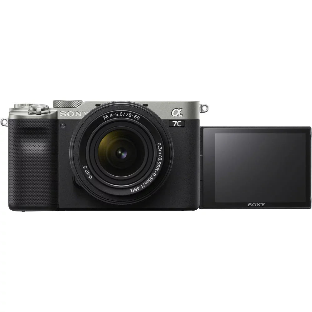 Lens Mirrorless (Silver) - ILCE7CL/S with Camera a7C 28-60mm Sony