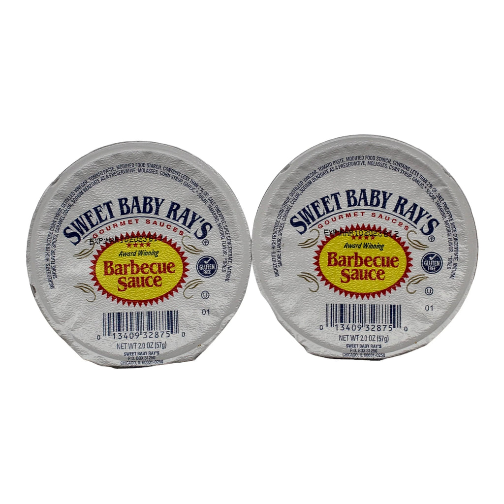 Sweet 36 Rays Sauce Cups Count 2oz BBQ Sauce Barbecue Baby Original