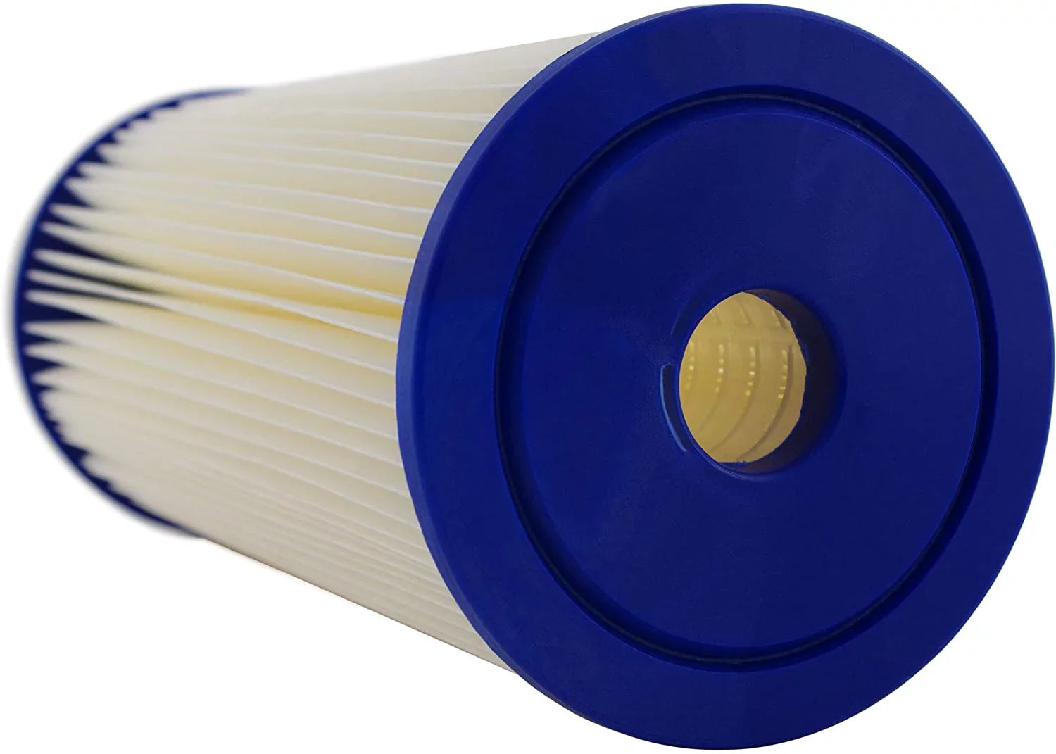 Sediment Pleated ECP20-BB SP-EC20-BB Cellulose 255491-43 10x4.5 Micron 8) (Case of SpiroPure 20 Filter Cartridge Water