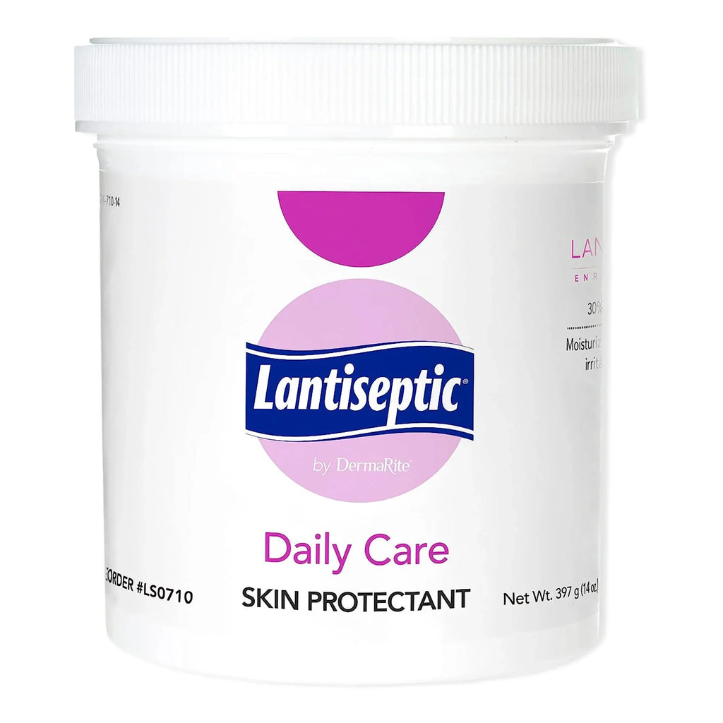 Skin 1 Lantiseptic Protectant Ct oz. Cream Jar LS0710 Scent 14 Lanolin