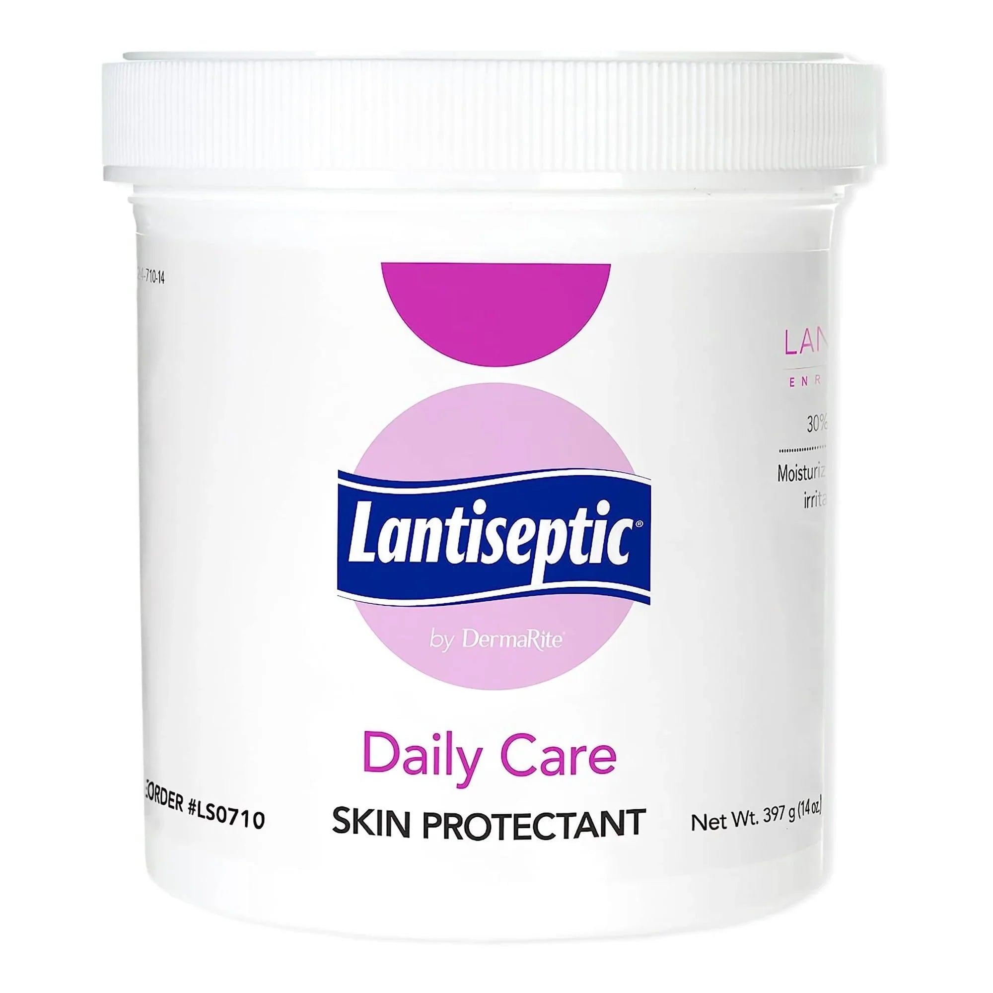 Skin 1 Lantiseptic Protectant Ct oz. Cream Jar LS0710 Scent 14 Lanolin