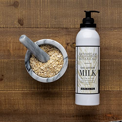 Oat Archipelago 18oz Lotion Botanicals Body Milk