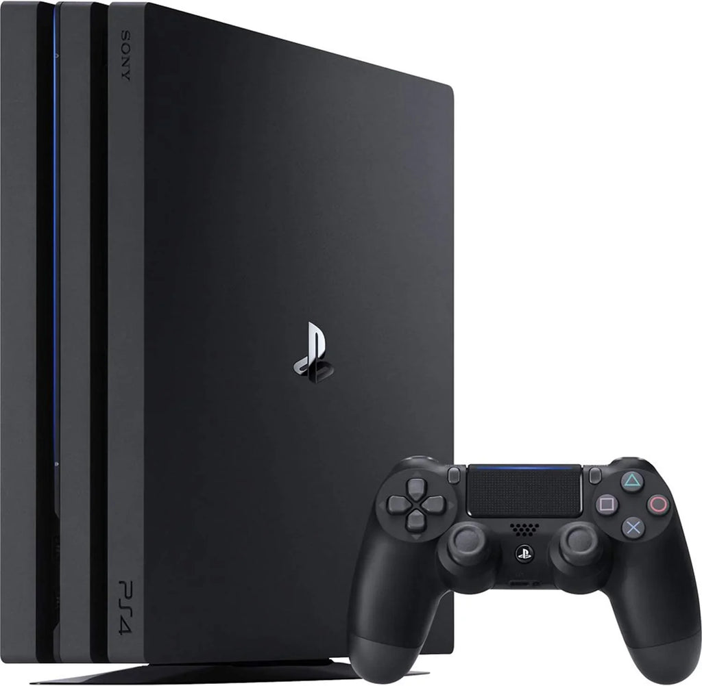 Cable BOLT Bundle PlayStation Black Cleaning 4 With Kit HDMI Console Gaming 1TB AXTION New Like Sony Pro