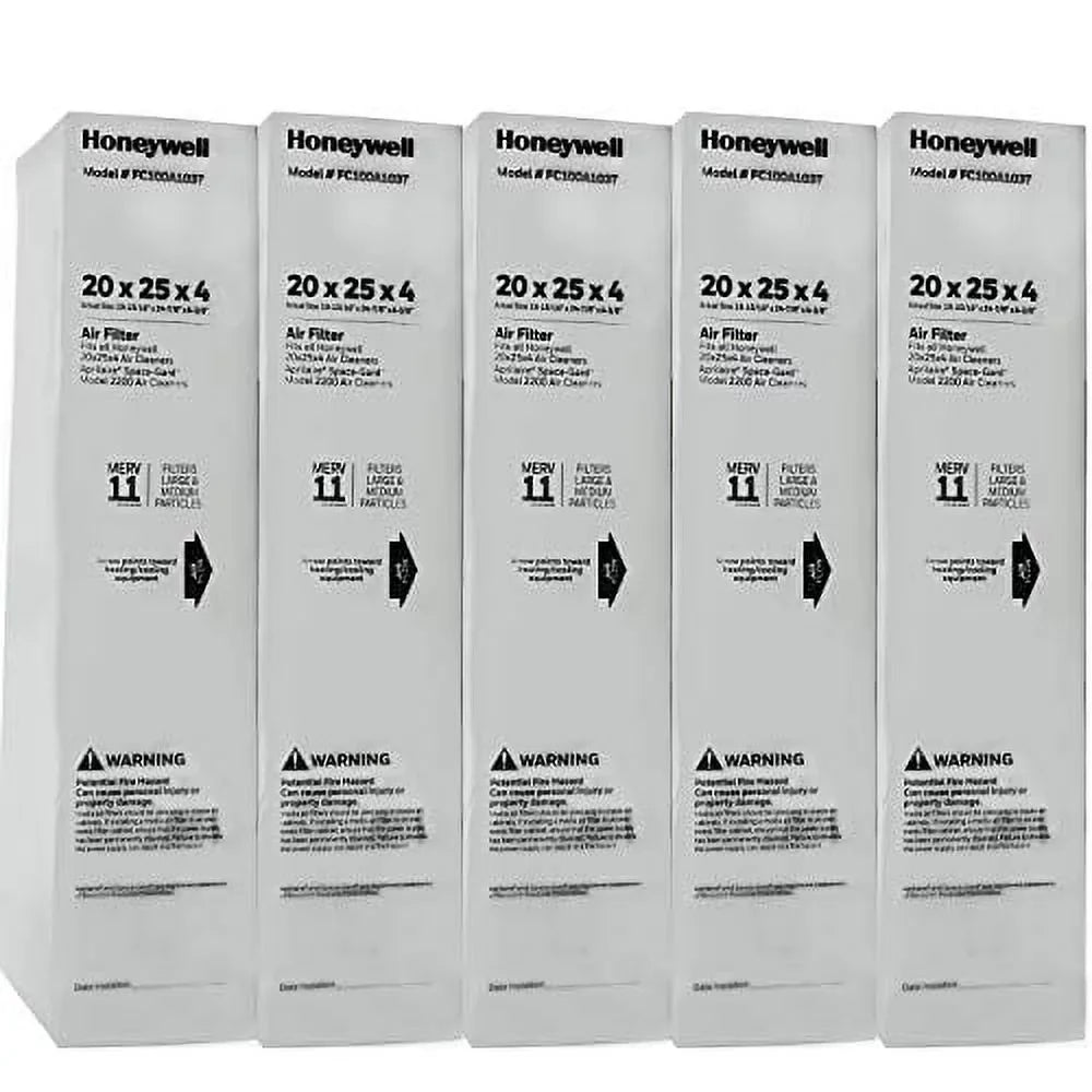 Replacement of Filter (Pack 5) FC100A1037-5PK Honeywell