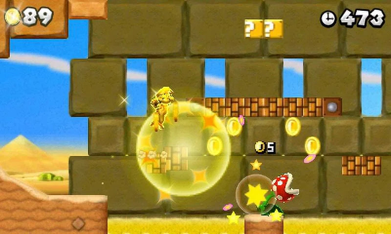 New Super 2 Bros Mario