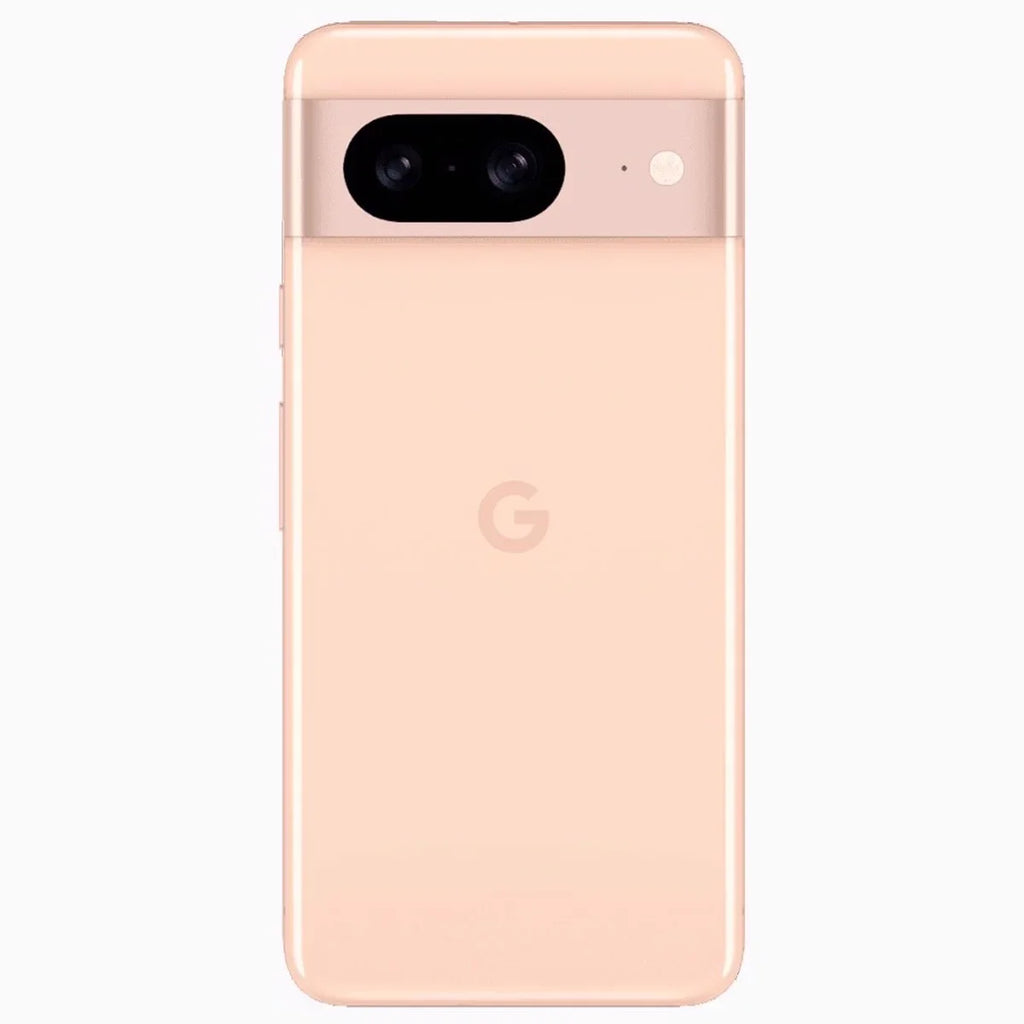 No + - Dual-SIM Smartphone RAM Version 8GB Unlocked 5G Google 8 (Only CDMA) | Factory GSM 128GB Pixel ROM International (Rose)