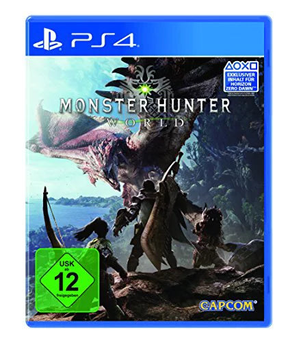 Monster Capcom-Europe - Pre-Owned PS World Hunter: