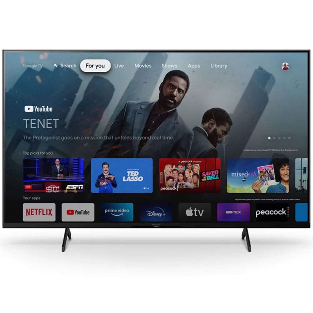 Smart Extended Protection Ultra TV 4 X80K 4K HD KD-65X80K (2022) Premium Yr LED Service Plan Sony 65"
