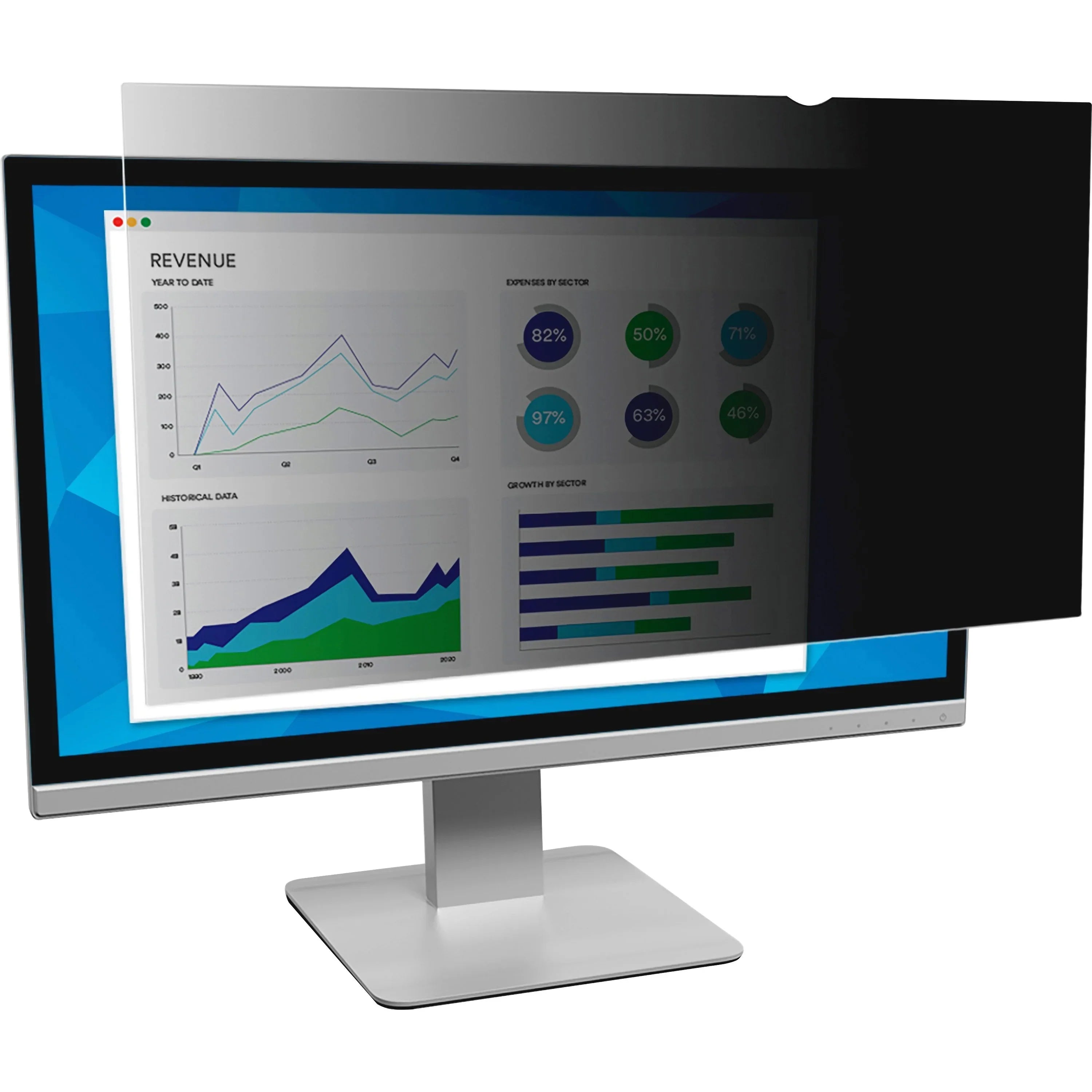 Privacy Filter (PF190W1B) Monitor for 19" (16:10) Widescreen