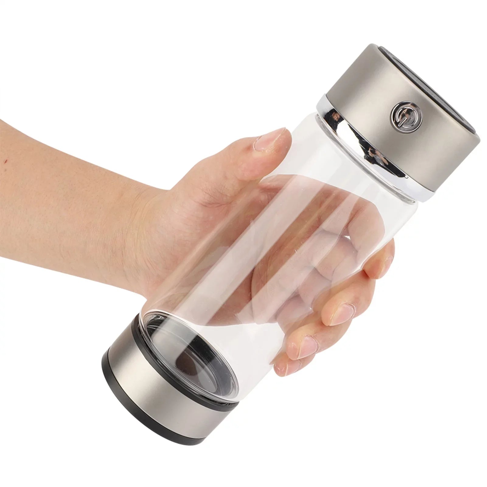 Purifier Rechargeable Bottle Healthy Lonized Filter Rich Anti-Aging USB Keep Body Antioxidant Water Hydrogen Portable Water Water Lonizer Hydrated Generator Maker