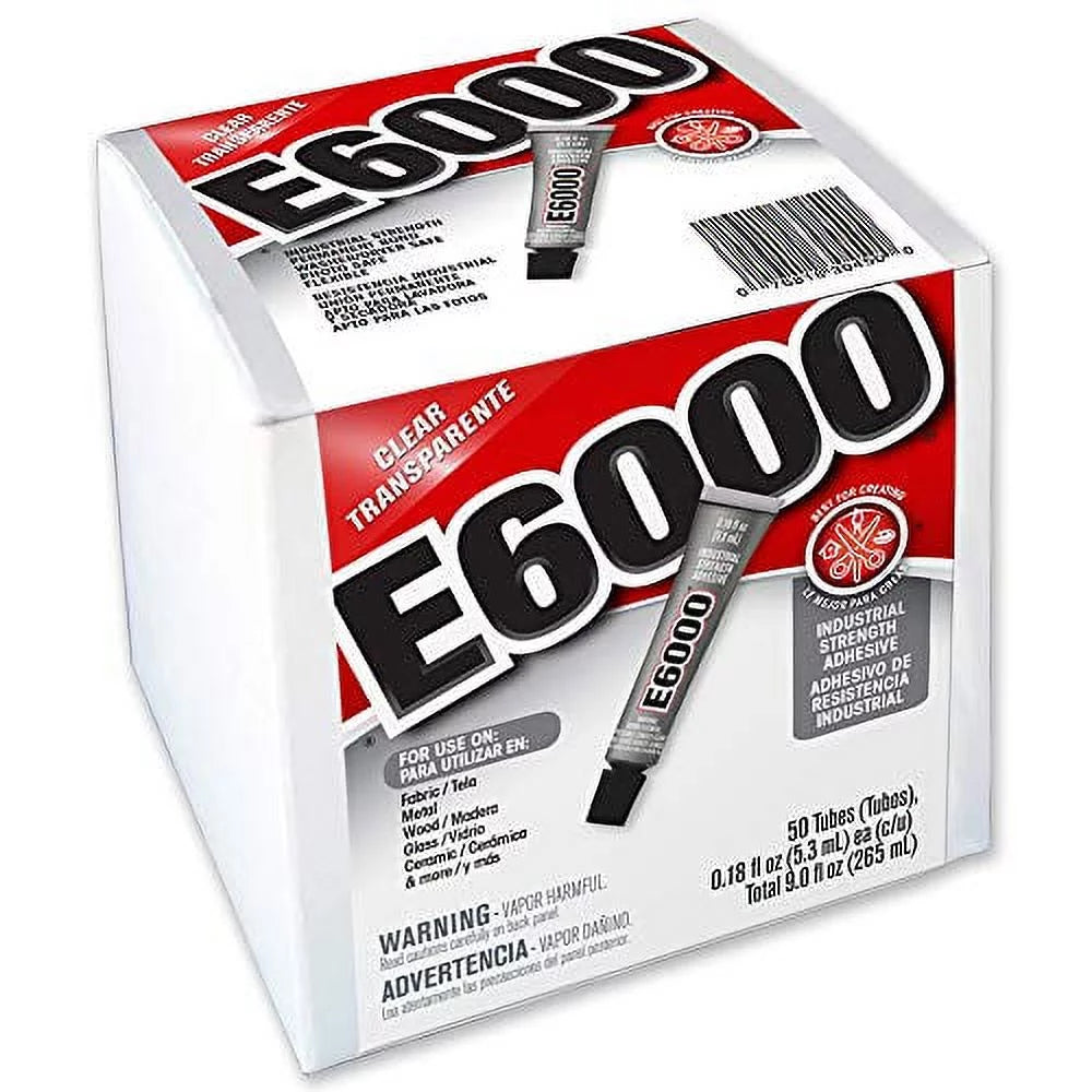 Craft fl oz, Piece Box 0.18 230450 50 E6000 Adhesive,