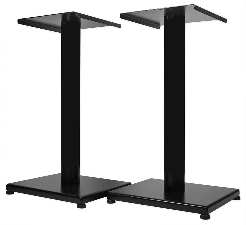 Rockville Steel Speaker Studio Monitor Black - Pair Stands Bookshelf and RS29B 29"