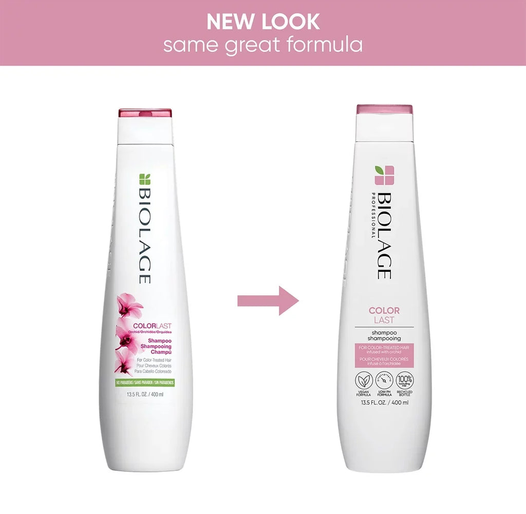 OF MATRIX 2 & COLORLAST CONDITIONER 13.5OZ, PACK SHAMPOO BIOLAGE