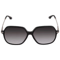Ladies Grey 60 Beckham 001 Square Victoria Sunglasses VB631S