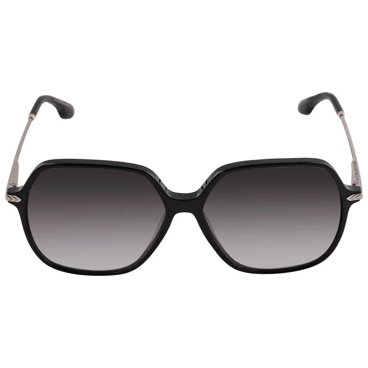 Ladies Grey 60 Beckham 001 Square Victoria Sunglasses VB631S