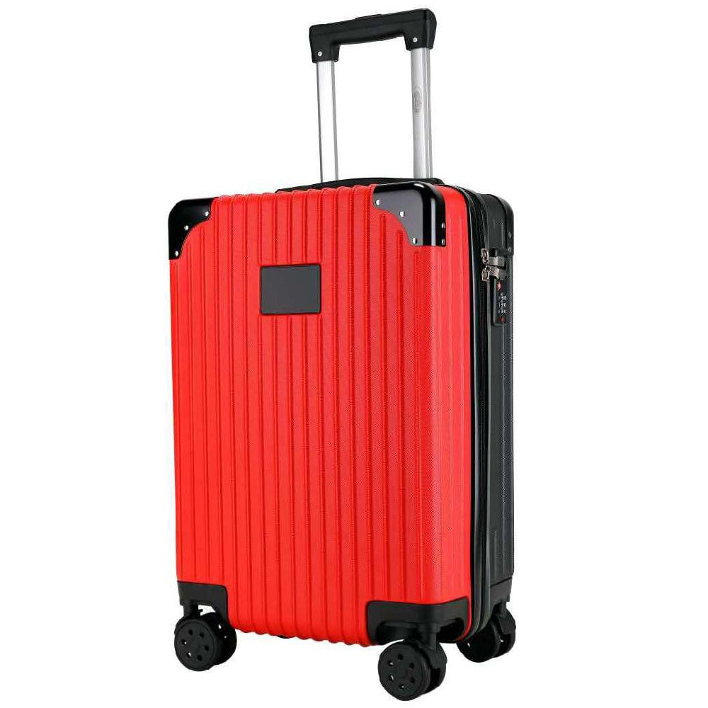 Red Carry-On MOJO Premium Washington Eagles 21'' Eastern Hardcase Luggage