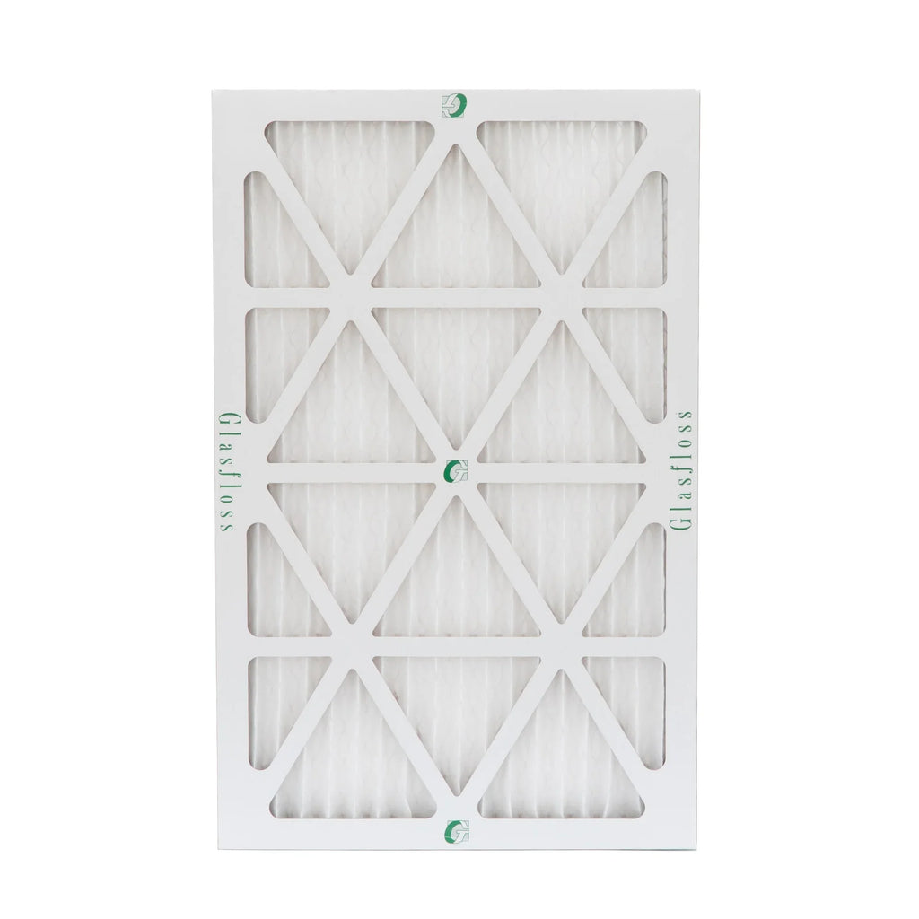 Air 12x25x1 x Box 7/8 Size: MERV ZL Exact Pleated 10 AC of 11-1/2 x Furnace Filters. 24-1/2 Glasfloss 4.