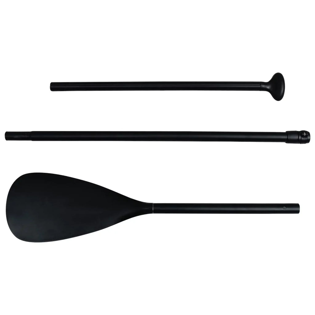 Blue Paddleboard Inflatable 144.1"x29.9"x5.9" Set Walmeck