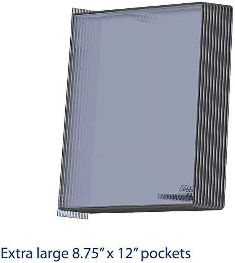Reference Black Frame, Universal-Size Series 10 Mounted Wall (TP920307) Pockets, PRO Double-Sided Model And Professional Display Outer Viewing, Djois System,