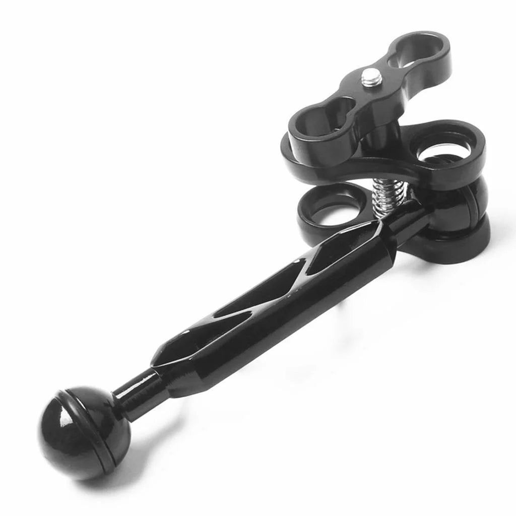 Flashlight Torch Camera For Clamp Connector Joint Arm Mount Underwater Diving