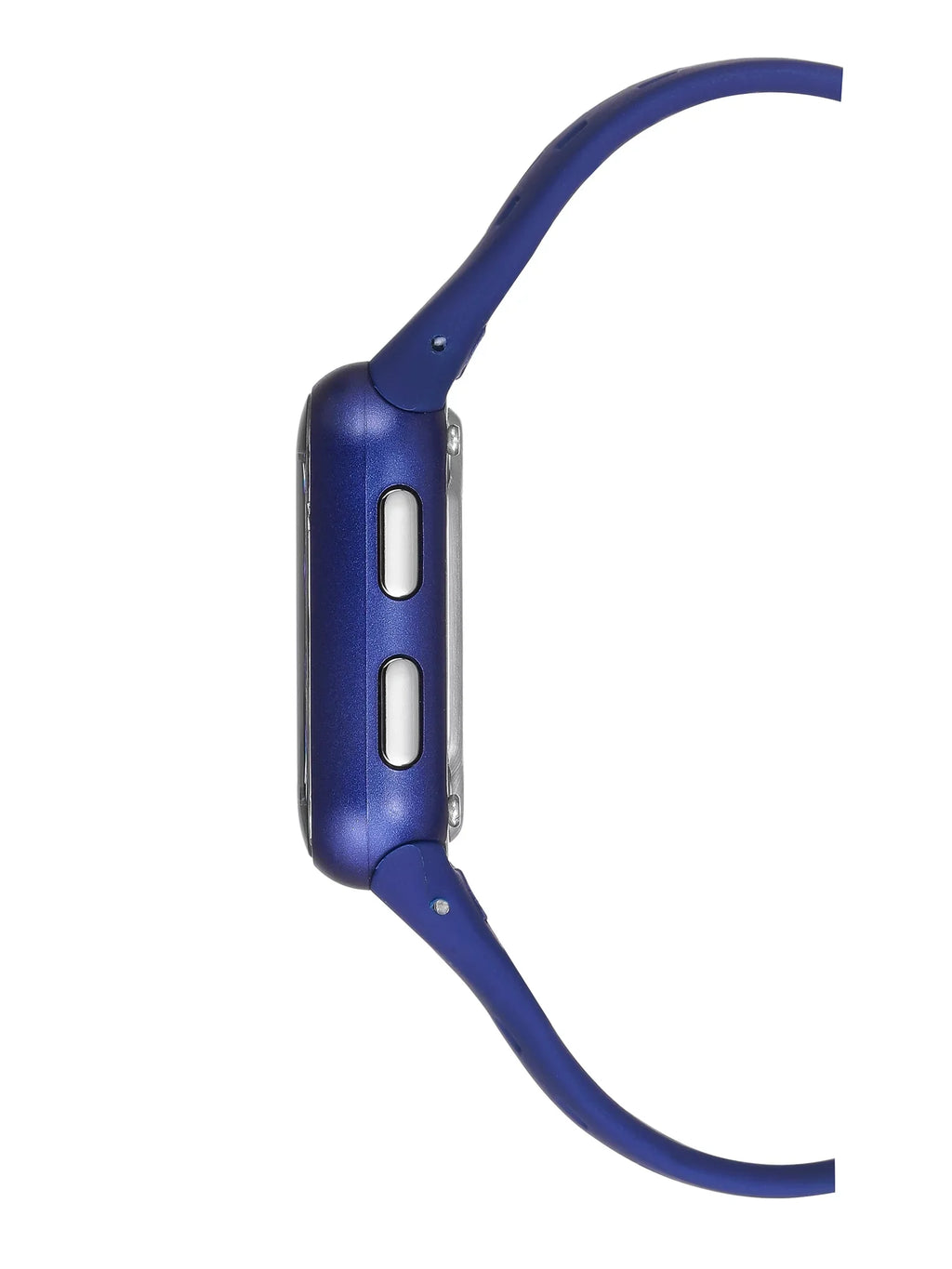 Armitron Blue Men's Sport Silicon Watch Square