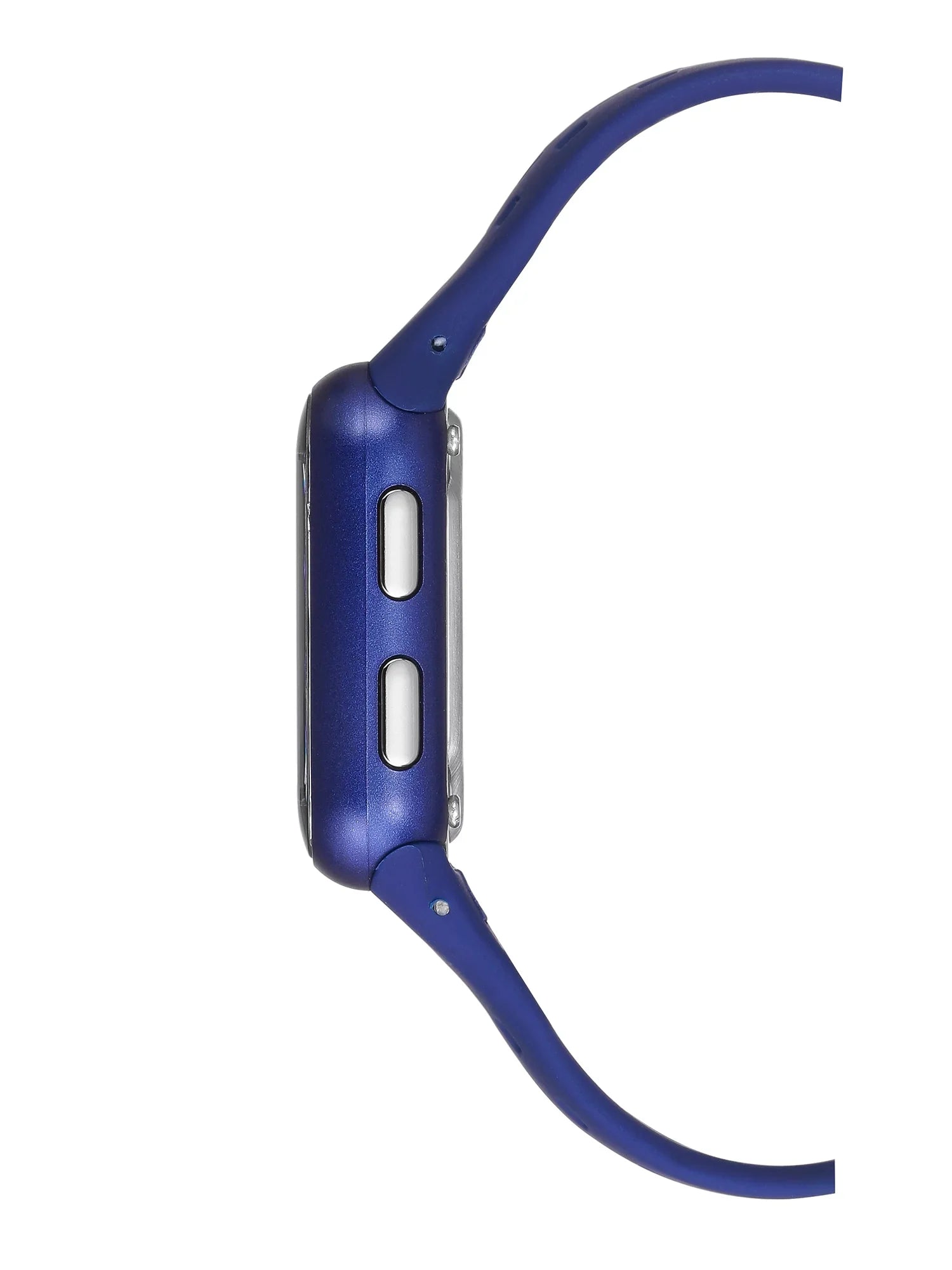 Armitron Blue Men's Sport Silicon Watch Square