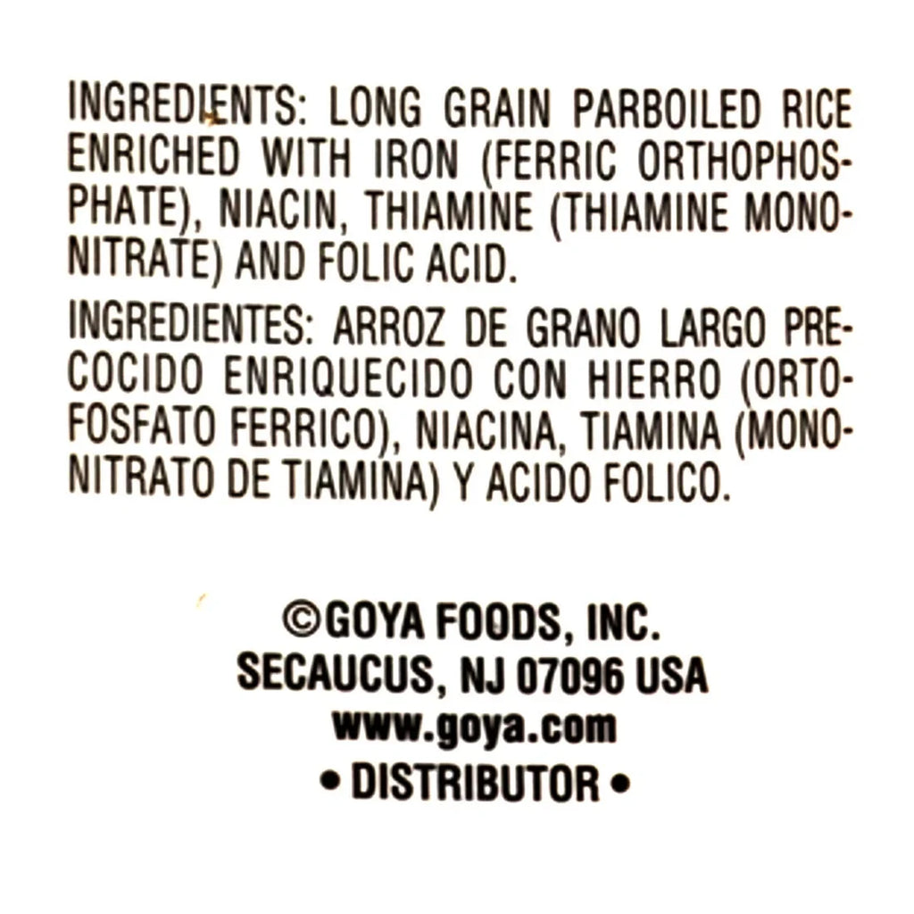 Long Canilla, Rice, Golden lbs. Microwaveable 10 Enriched Parboiled Grain