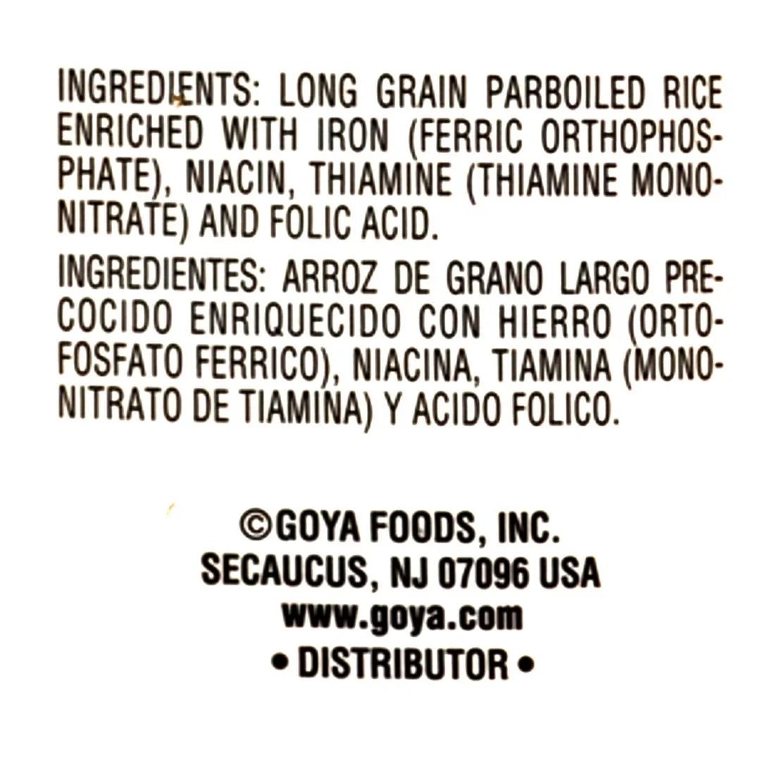 Long Canilla, Rice, Golden lbs. Microwaveable 10 Enriched Parboiled Grain