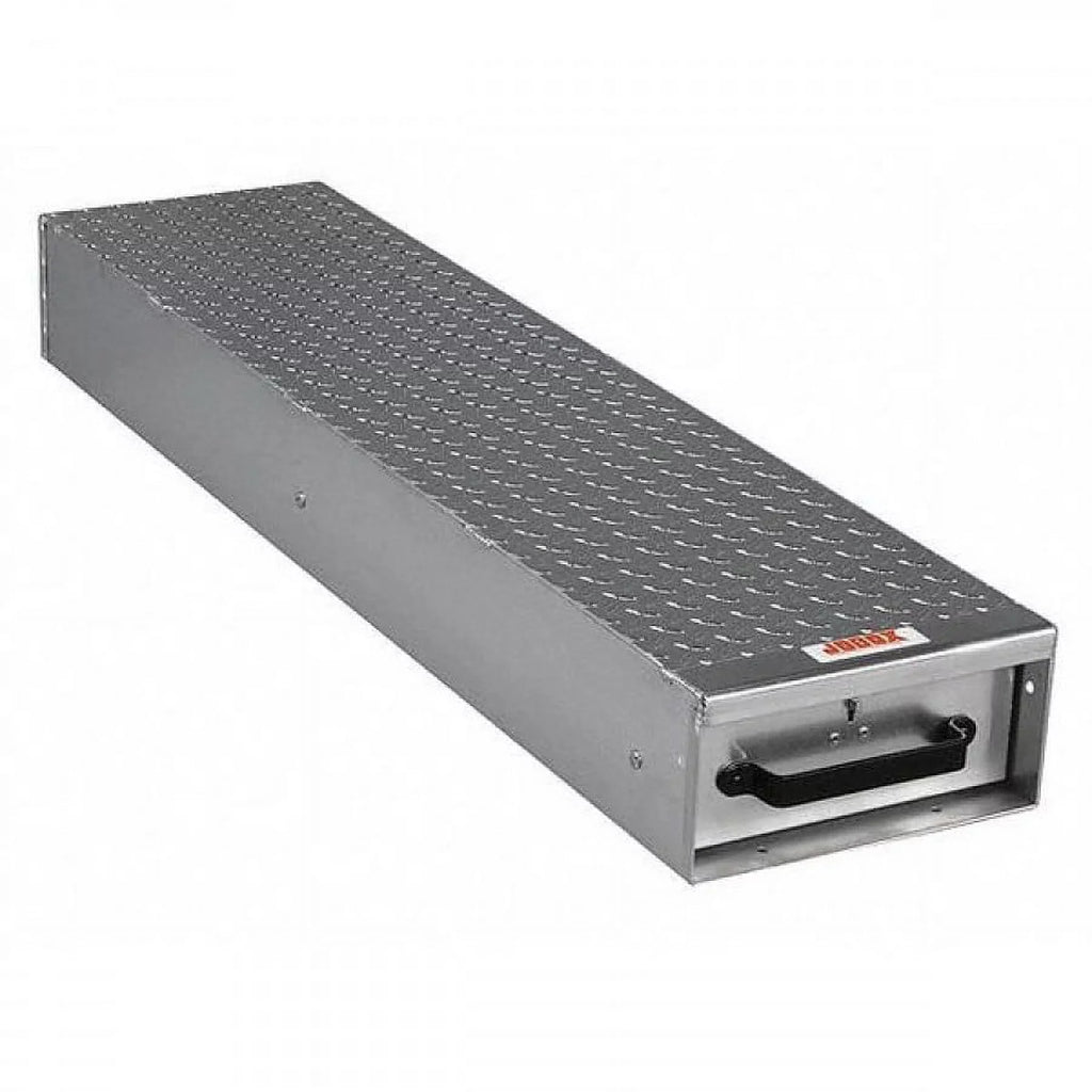 '- 1-Drawer Heavy-Duty x Model Floor x Drawer H Jobox 50" 1401980 (12" W Aluminum L) 6"