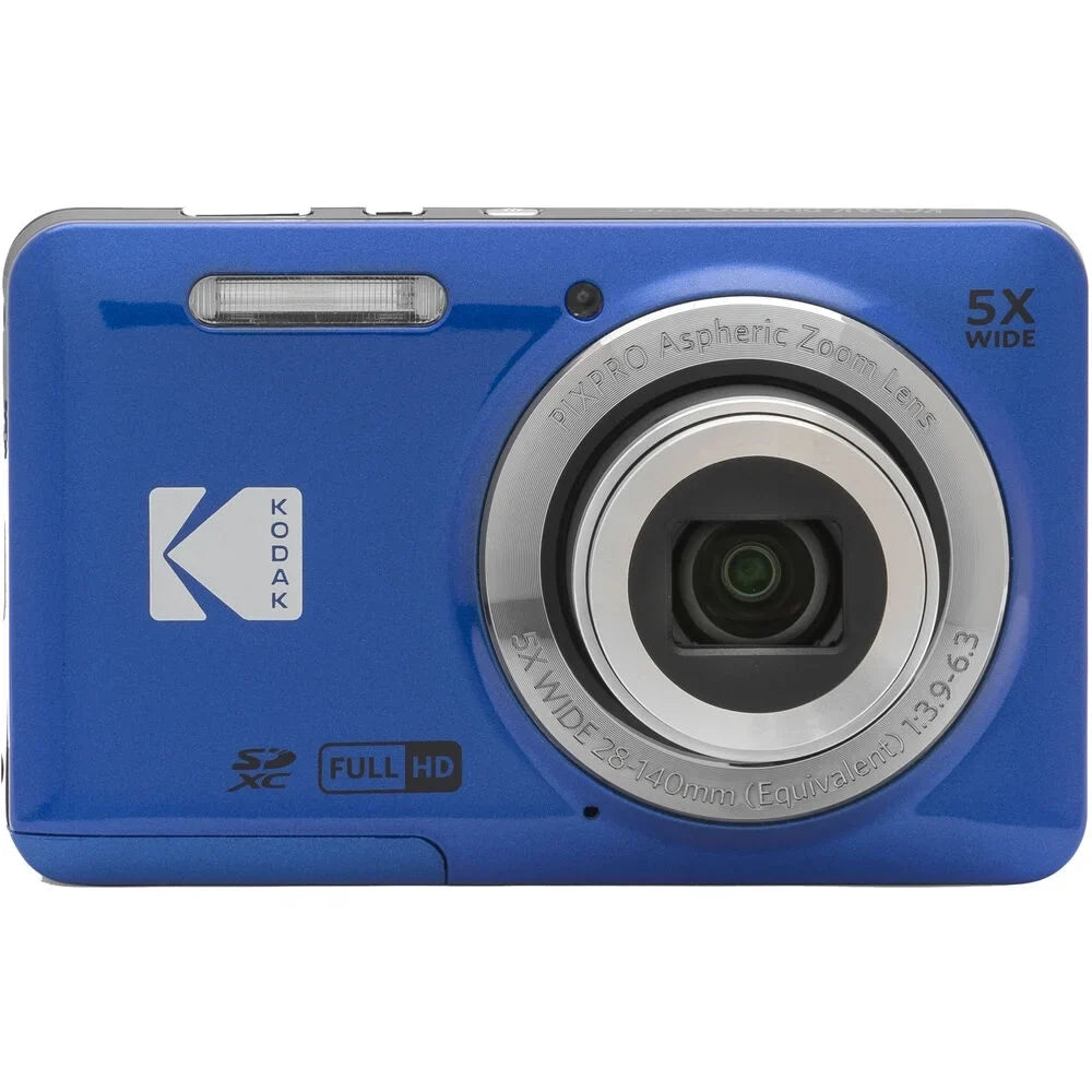 '+Tripod -64GB Battery (Blue) + Extra FZ55 Kodak + Camera Kit PIXPRO Case Digital