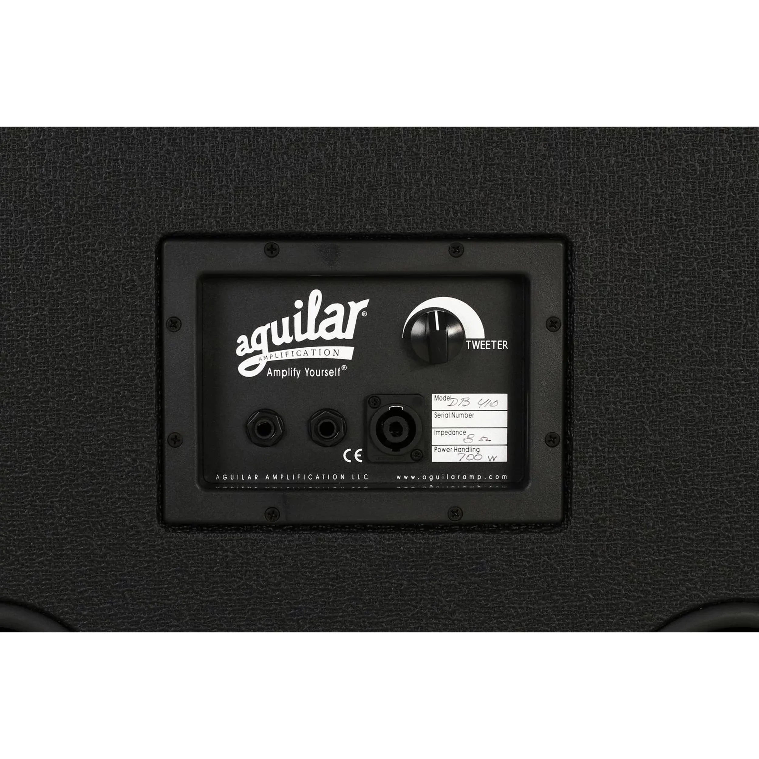 Cabinet Bass 4x10" DB410-8 Aguilar Speaker