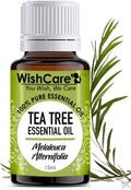 '- Acne For Tea Essential Undiluted 15 and WishCare Skin, - Natural 100% ML Oil & Tree Care Pure, Hair