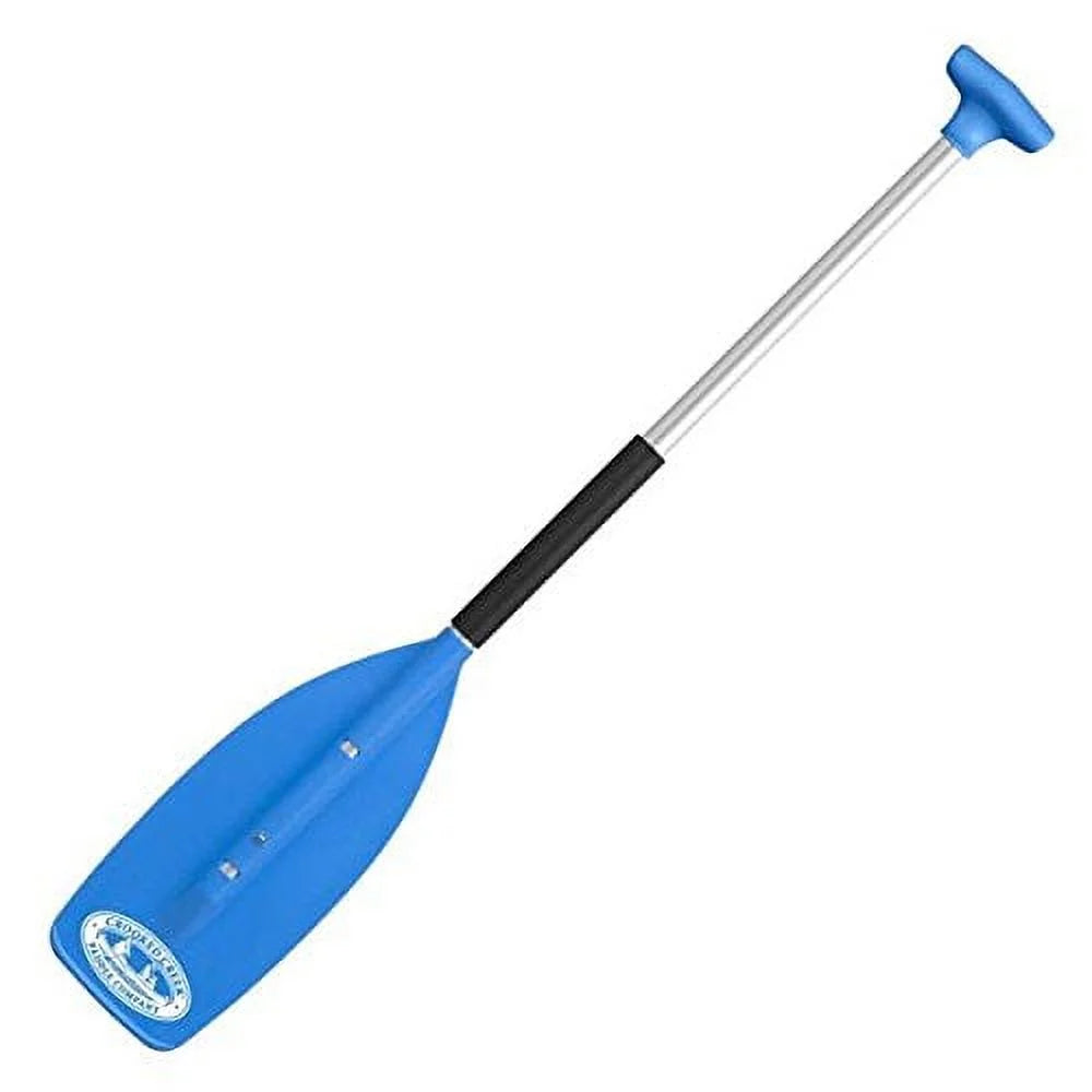 Crooked 50451 4.5 w/Hybrid - Paddle Grip Creek Aluminum/Synthetic Camco ft. Blue